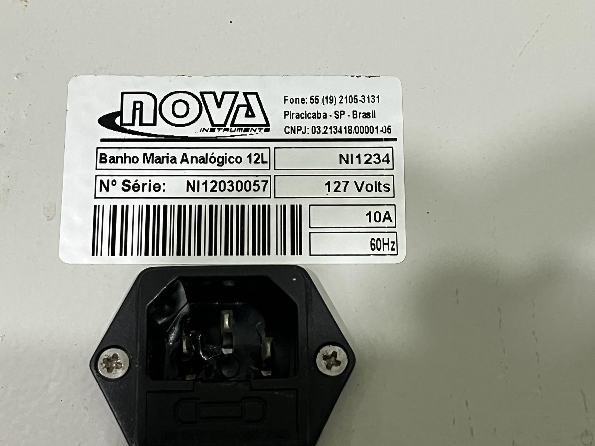 Foto de Banho Maria Nova 01