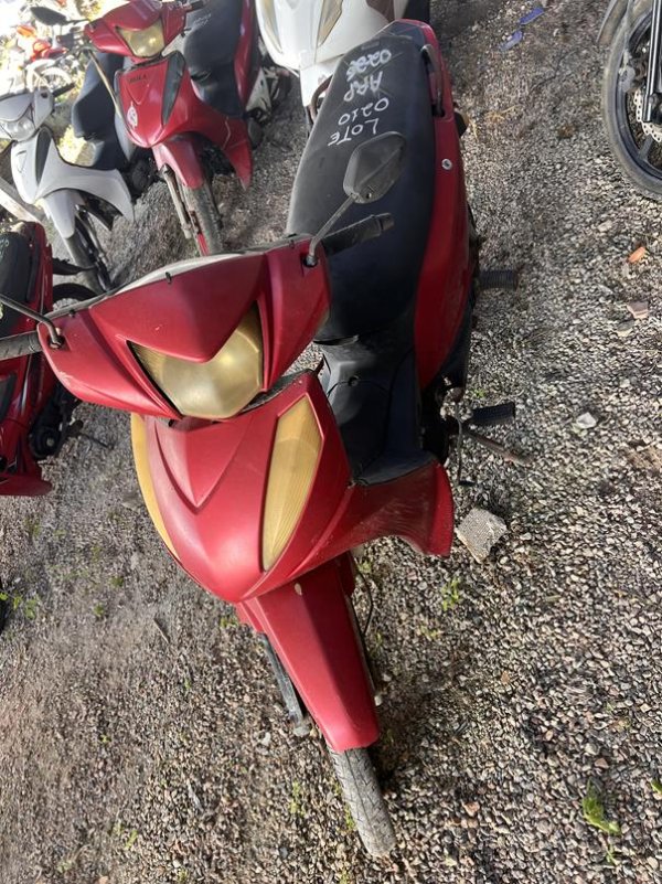 Foto de I/SHINERAY XY 50 Q, ANO/MOD 2013/2013, COR VERMELHA, COMBUSTIVEL GASOLINA, PLACA 1 EMPLAC - N/I, RENAVAM N/I, ID CHASSI LXYXCBL08D0454093, I