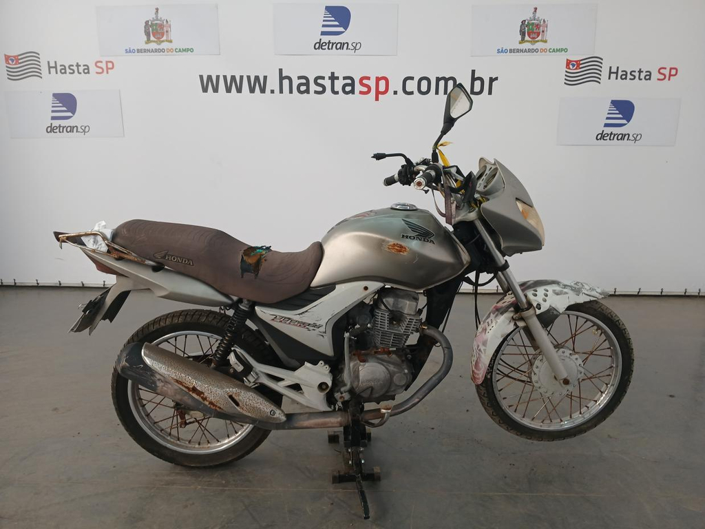 Foto de HONDA CG 150 TITAN KS CG 150 TITAN KS 2009 2009 CINZA