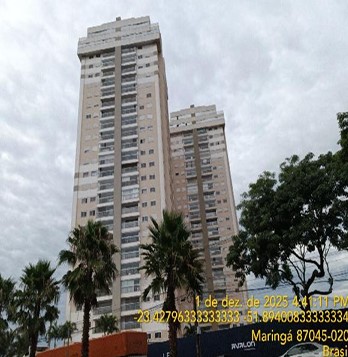 Foto de Apartamento em leilão no bairro Parque Industrial I em Maringá - PR