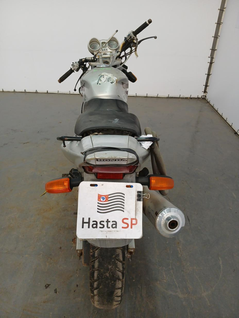 Foto de HONDA CBX 250 TWISTER CBX 250 TWISTER 2004 2005 PRATA