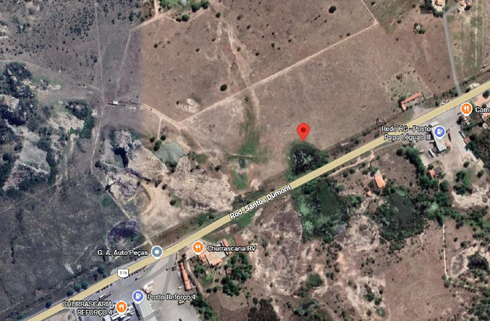 Foto de Area Rural em leilão em Itatim - BA