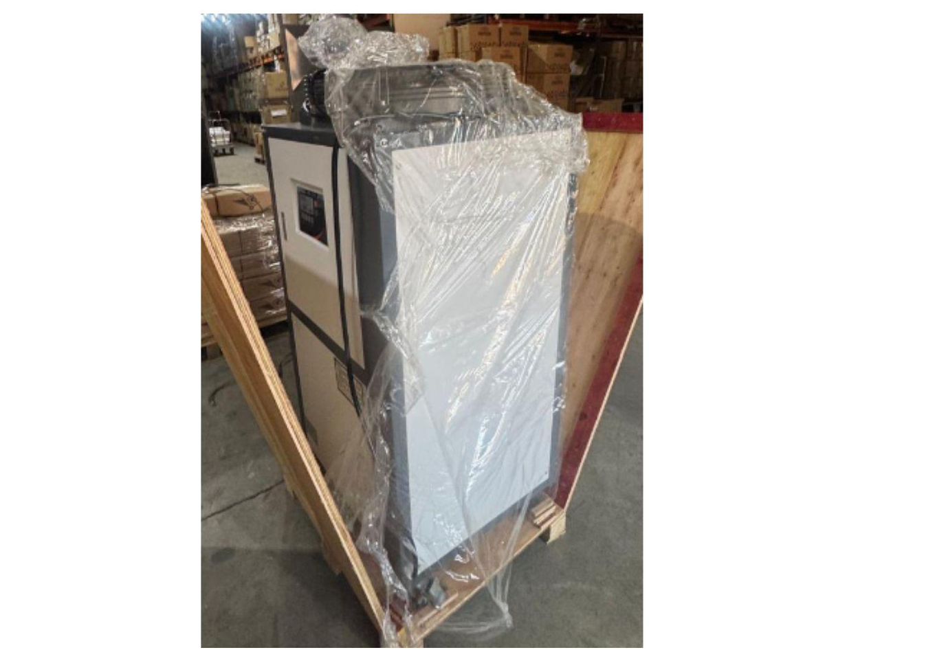 Foto de Chiller Industrial Refriac 12040 kcal/h 380V EM ESTADO DE NOVO (VENDIDO NO ESTADO EM QUE SE ENCONTRA).