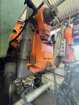 Foto de Prensa excêntrica marca Harlo 80 toneladas de freio a fricção