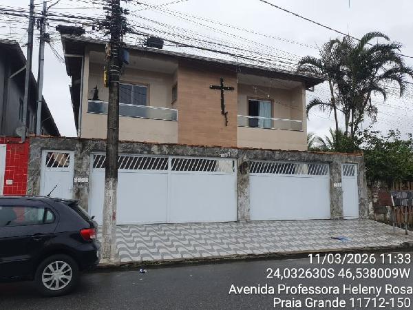 Foto de Apartamento em leilão no bairro Balneário Abc em Praia Grande - SP