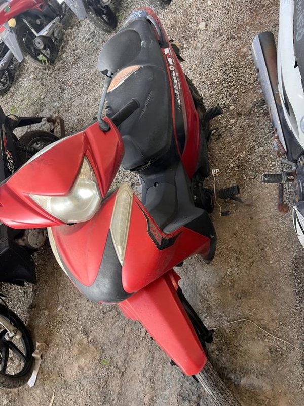 Foto de SHINERAY/50Q, ANO/MOD 2020/2020, COR VERMELHA, COMBUSTIVEL GASOLINA, PLACA 1 EMPLAC - N/I, RENAVAM N/I, ID CHASSI 99HJT2050LS004915, ID MOTO