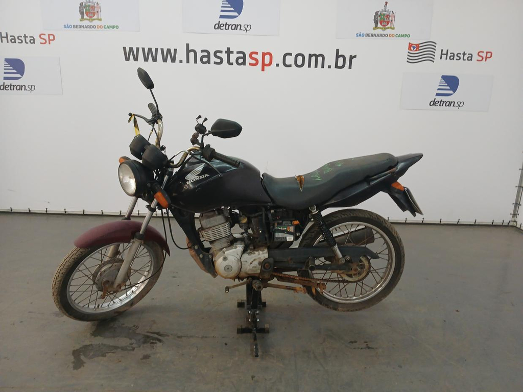 Foto de HONDA CG 125 FAN KS CG 125 FAN KS 2011 2012 ROXA
