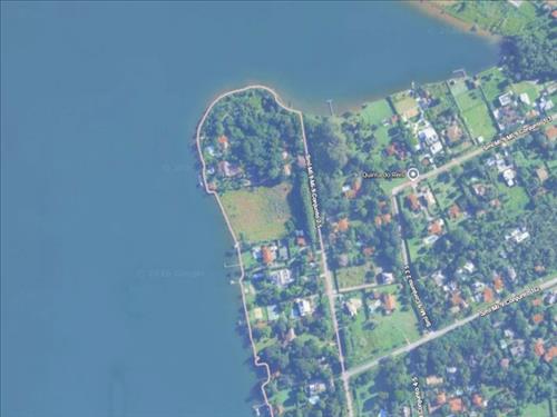 Foto de Terreno, margens do Lago Paranoá, A.T.- 6.935m², Lago Norte, Brasília/DF (28696) | Grupo Lance