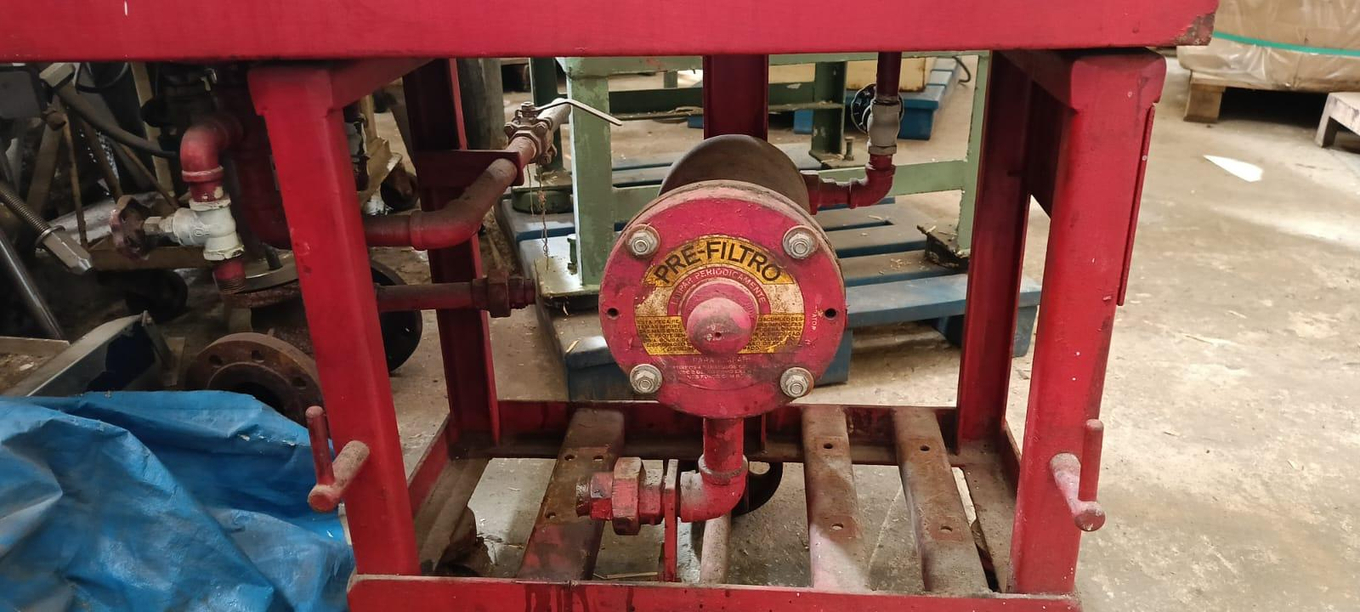 Foto de Filtro Prensa em aço carbono