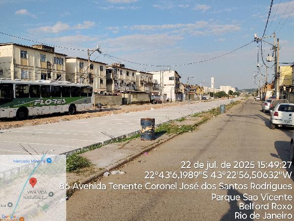 Foto de Apartamento na Rua Sargento Geraldo Pedro De Souza, 80 - Leilão em BELFORD ROXO/RJ, 48% abaixo da avaliação