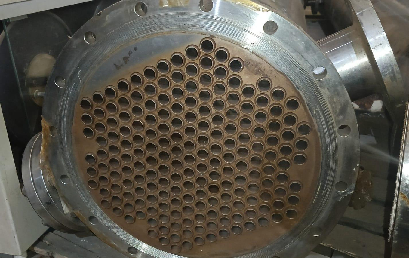 Foto de TROCADOR EM AÇO INOX 304, AREA DE TROCA 34,65M