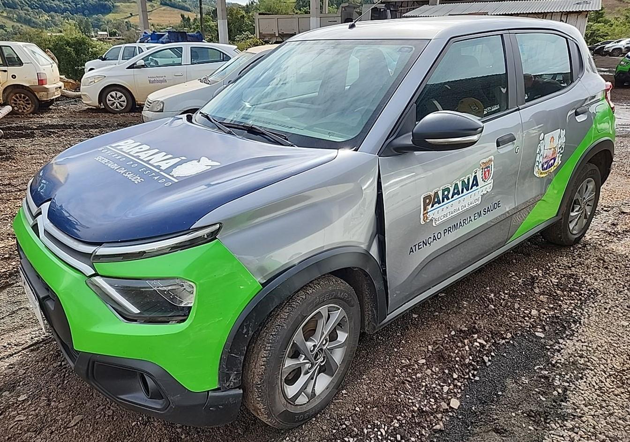 Foto de CITROEN C3 LIVE PK 1.0 ANO: 2023/2024 PLACA FINAL 2 (PR)