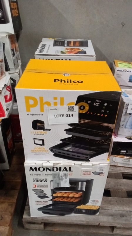 Foto de FRIT ELET OVEN PHILCO PAF11B VISOR 220V | FRIT MONDIAL OVEN AFON 12L-GI PTO/INOX 110V | FRIT ELET MONDIAL AF35-BF MK NE 35L PTO 127V | FRIT MONDIAL OVEN AFON-12L-BI 12L PT/INOX 110V