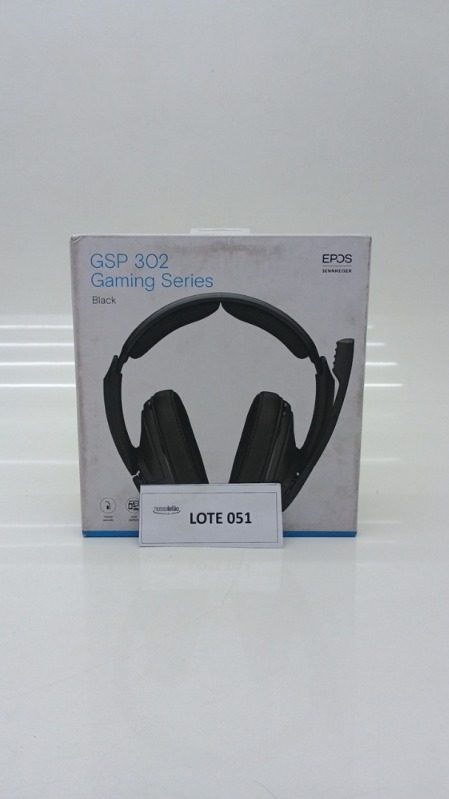 Foto de Headset Gamer Epos Sennheiser GSP 302 Preto P2 - 1000242