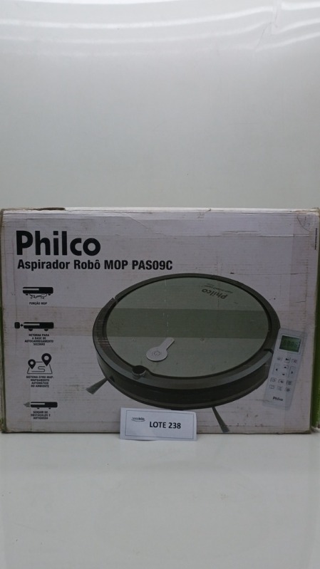 Foto de Aspirador Robô Philco PAS09C MOP Bivolt Cinza - 54903070