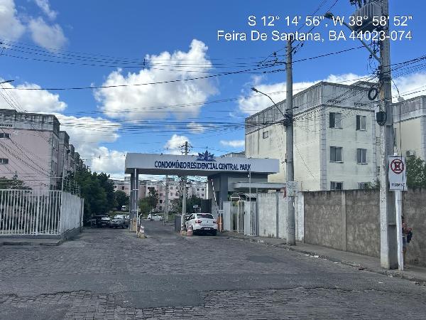 Foto de Apartamento em leilão no Condomínio Residencial Central Park em Feira De Santana - BA