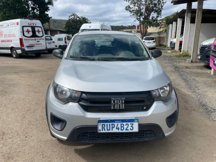 Foto de AUTOMOVEL, FIAT/MOBI LIKE, PRATA, 2022/2023, ALCOOL/GASOLINA, CHASSI: 9BD341ACZPY810102, RENAVAM: 01302226450, NO ESTADO EM QUE SE ENCONTRA.