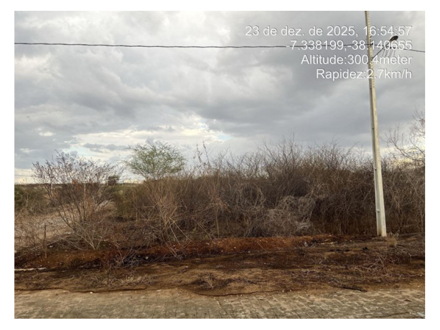 Foto de Terreno - Loteamento Industrial Divaldo Dantas - Itaporanga/PB