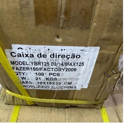 Foto de Lote com 100 peças de Caixa Direção T150/125/00/04 00 KS/ES
