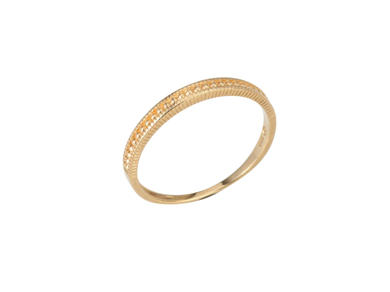 Foto de Vivara - Anel de ouro amarelo 18k. Cerca de 1,4g. Medida 14.