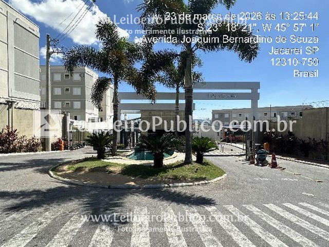 Foto de Apartamento em leilão no Emp Parque Joinville em Jacareí - SP