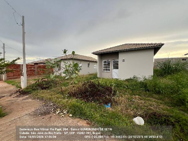 Foto de Casa em leilão no Residencial Gumercindo de Seta em São José Do Rio Preto - SP