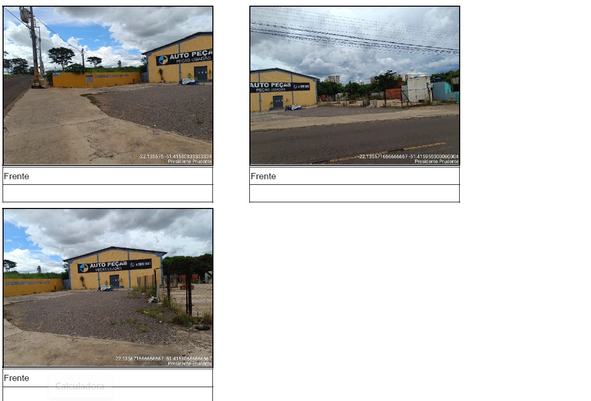 Foto de Comercial em leilão no bairro Vila Formosa em Presidente Prudente - SP