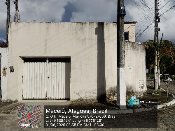 Foto de Casa em leilão no bairro Cidade Universitaria em Maceió - AL