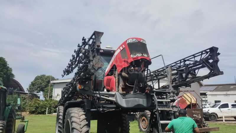 Foto de PULVERIZADOR MASSEY FERGUSON 9130 - Vxxxxx3 - 2017