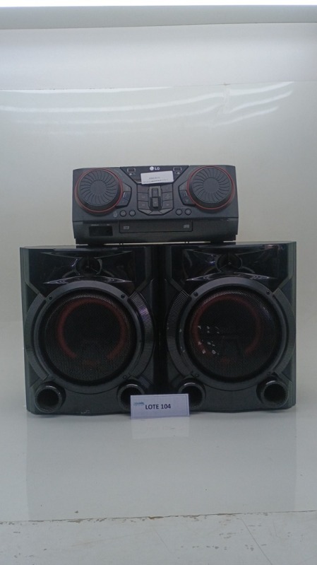 Foto de Mini System Lg Cm5660 620W Rms Bivo Prt Prto Na