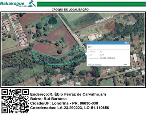 Foto de Chacara de terras sob no 01 (um), com a area de 3.440,00 metros quadrados