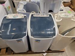 Foto de LAV 20KG BRITANIA BLR04 110V BC - A1614609 2 UN- LAV 10KG BRITANIA BLR03 110V BC - A1619987 / A1614005 - NO ESTADO QUE SE ENCONTRA