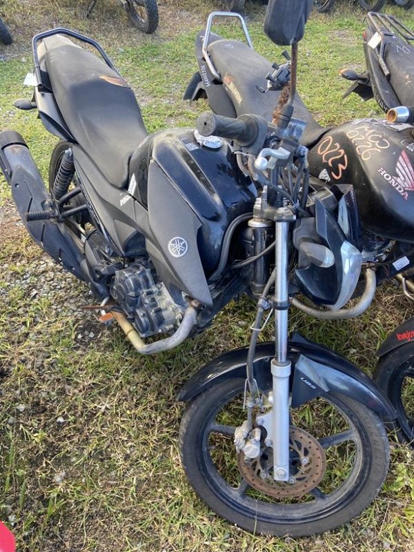 Foto de YAMAHA/YBR150 FACTOR ED, ANO/MOD 2023/2023, COR PRETA, COMBUSTIVEL ALCOOL/GASOLINA, PLACA SAF3C26 - AL, RENAVAM 1351256570, ID CHASSI 9C6RG3
