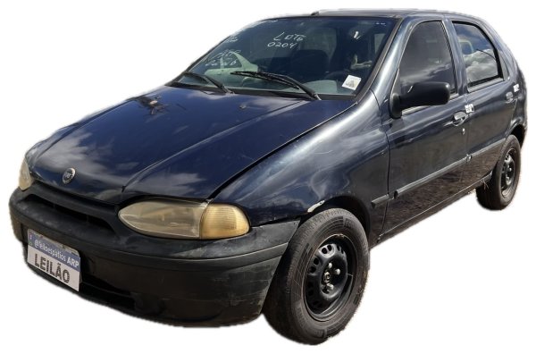 Foto de FIAT/PALIO YOUNG, ANO/MOD 2001/2001, COR AZUL, COMBUSTIVEL GASOLINA, PLACA MUQ5073 - AL, RENAVAM 755271726, ID CHASSI 9BD17834612275524, ID