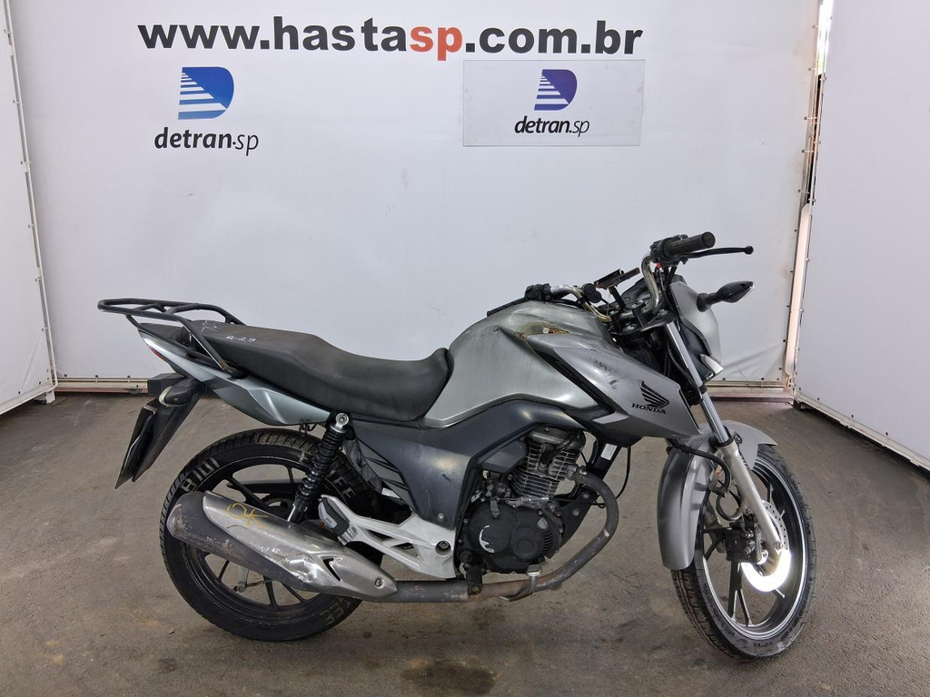Foto de HONDA CG 160 START 2020 2021 CINZA