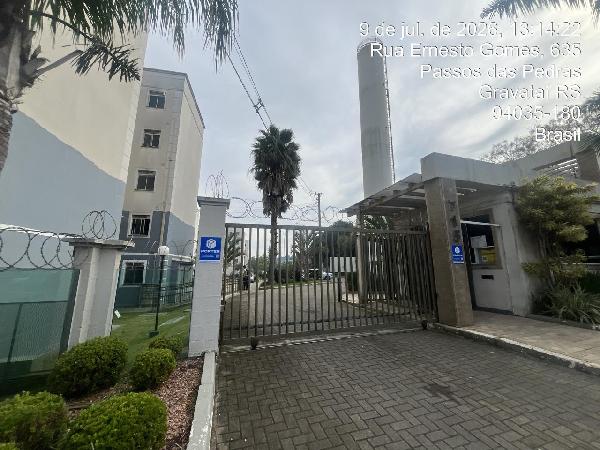 Foto de Apartamento em leilão no bairro Passo das Pedras em Gravataí - RS