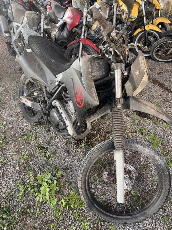 Foto de YAMAHA/LANDER XTZ250, ANO/MOD 2008/2008, COR PRETO, COMBUSTIVEL GASOLINA, PLACA BYL7651 - AL, RENAVAM 949609161, ID CHASSI 9C6KG021080017710