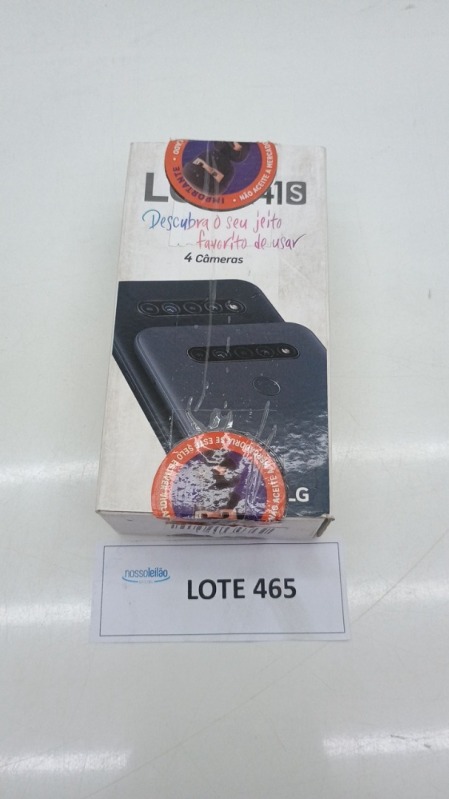 Foto de Smartphone LG K41S 32GB 13MP Tela 6.55´ Titânio - LMK410BMW.ABRATN