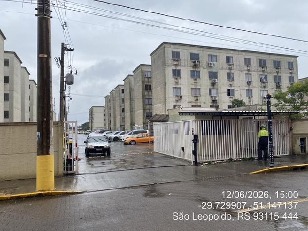 Foto de Apartamento em leilão no bairro Santos Dumont em São Leopoldo - RS