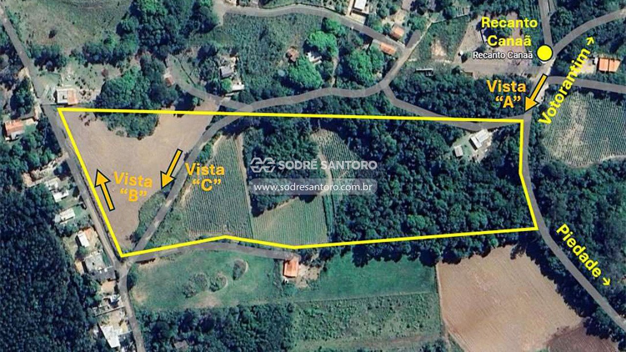 Foto de Terreno Rural - BAIRRO JURUPARÁ - PIEDADE - SP