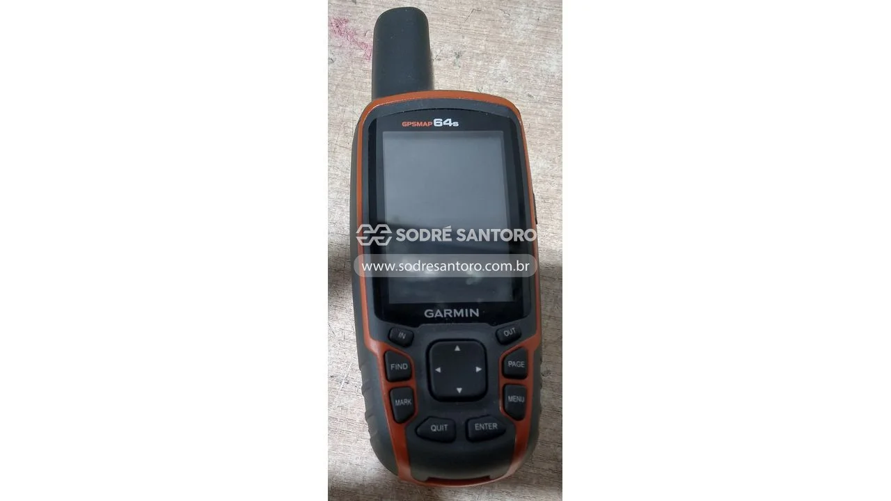 Foto de gps portátil garmin gpsmap 64s