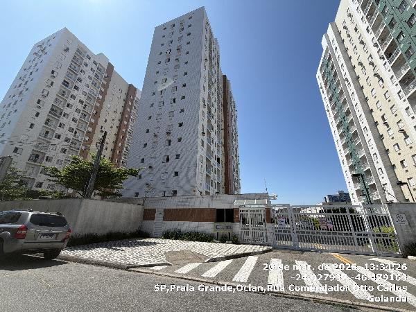 Foto de Apartamento em leilão no Ocian em Praia Grande - SP
