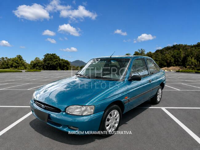 Foto de IMP/FORD ESCORT GL 16V D, 1997/1998, Azul, Gasolina
