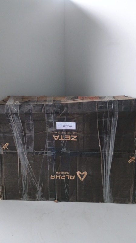 Foto de Cadeira Gamer Alpha Gamer Zeta Black Blue - AGZETA-BK-BL