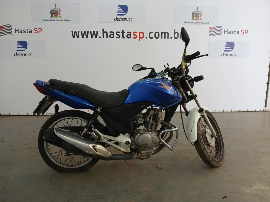 Foto de HONDA CG 125 FAN ES CG 125 FAN ES 2010 2010 AZUL