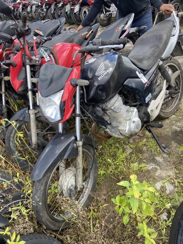 Foto de HONDA/CG 160 START, ANO/MOD 2021/2022, COR PRETA, COMBUSTIVEL GASOLINA, PLACA SAG0I20 - AL, RENAVAM 1287454248, ID CHASSI 9C2KC2500NR033016