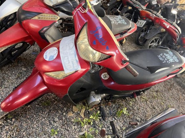 Foto de I/CHARMING BULL KRC50, ANO/MOD 2013/2013, COR VERMELHA, COMBUSTIVEL GASOLINA, PLACA 1 EMPLAC - N/I, RENAVAM N/I, ID CHASSI LTEXCBLB3D3020679