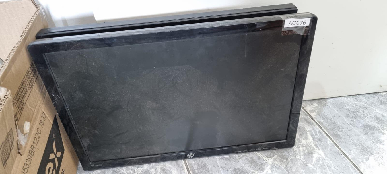 Foto de MONITOR HP E MONITOR DELL (USADOS) (02 PÇS) (Ref.: AC076)