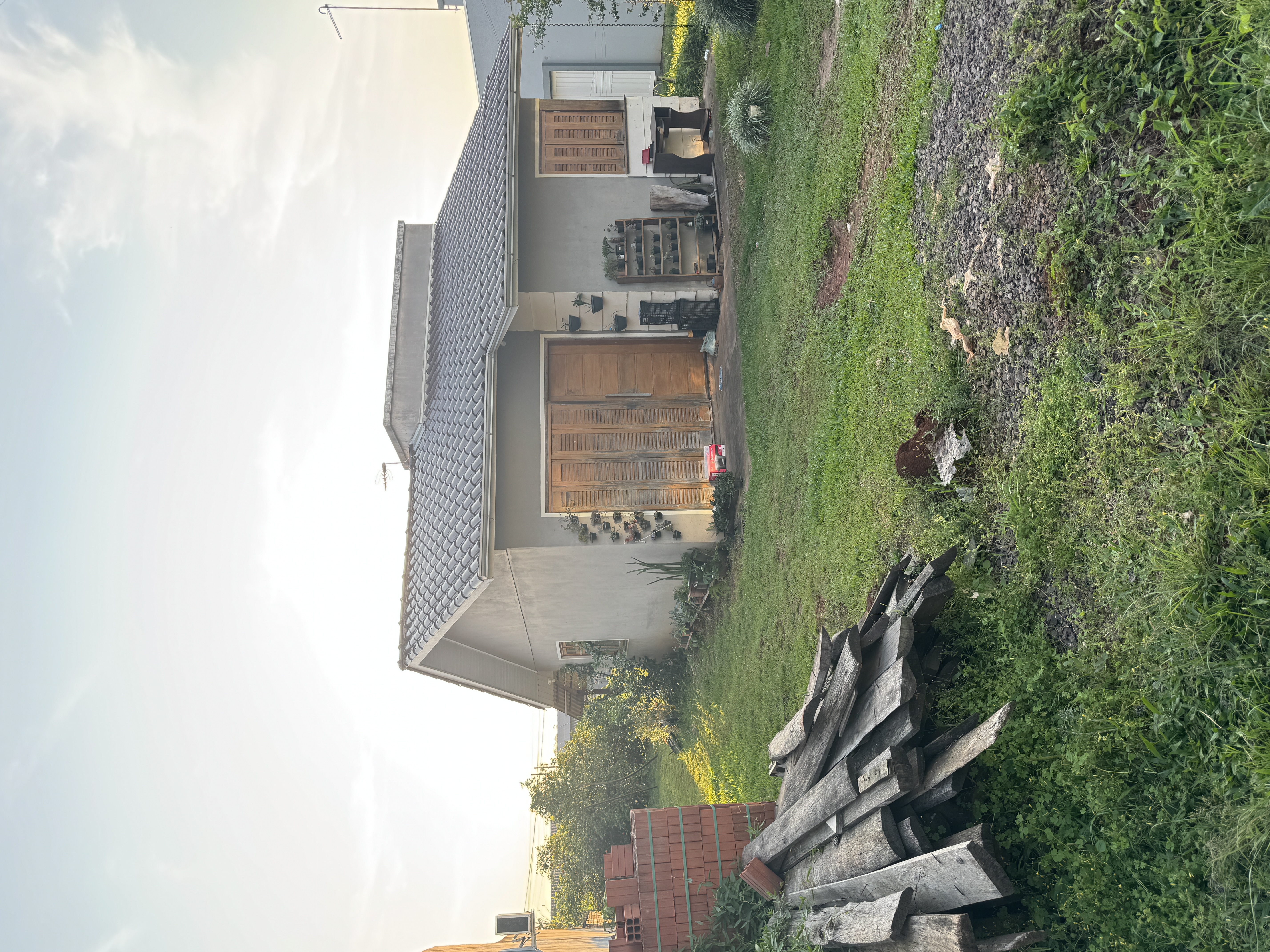 Foto de Área de 459,17m², contendo um prédio residencial de alvenaria com 45,12m², localizada na Rua Eloi Pacheco, nº 16, bairro Canabarro, Teutônia/RS