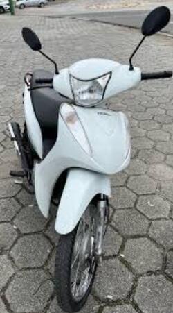 Foto de HONDA/BIZ 110I., 2017/2017, Branca, Gasolina